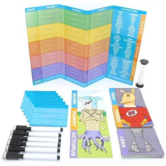 Nonsensical Creatures – A Hilarious Guessing & Clue-Giving Game, Gatwick Games - Picture 7 of 8